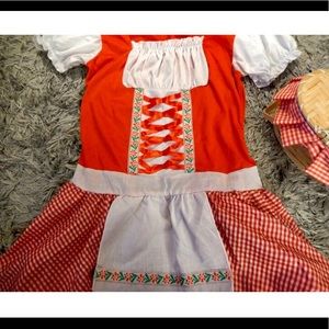 💥Pick 2 For $20💥 Leg Avenue Red Riding Hood Sz S